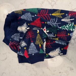 Hanna Andersson Holiday Pet Pajamas - size small